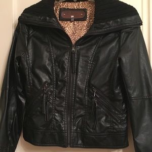 Ci Sono EXTRA WARM Leather Jacket